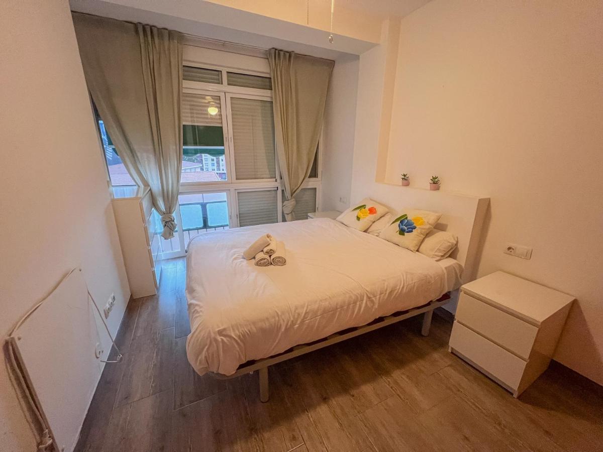 Bonito apartamento cerca del puerto Málaga Exterior foto
